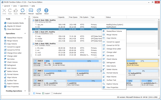NIUBI Partition Editor