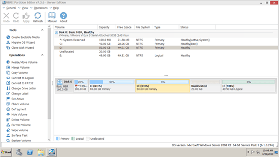 NIUBI Partition Editor