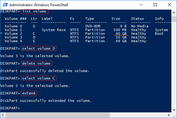 PowerShell erweitern