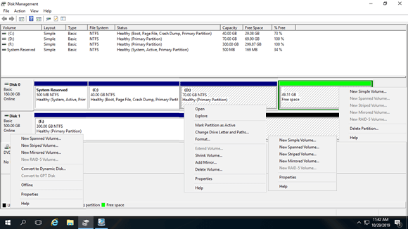 Datenträgerverwaltung