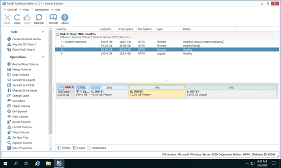 NIUBI Partition Editor